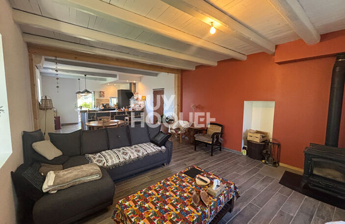 Maison en pierre de 160 m² avec revenu locatif  + terrain constructible — photo 4