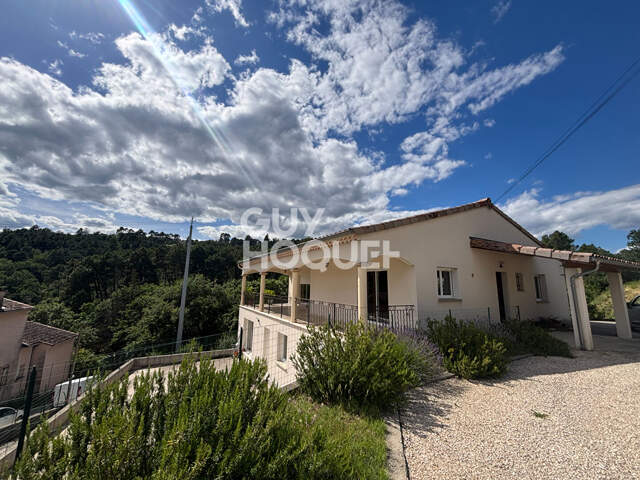 Maison Aubenas 248 m² avec 2 logements indépendants ,Idéal famille ou investissement — photo du bien