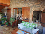 Charmante maison de pays en pierres avec cour intérieure et jardin attenant — photo 3