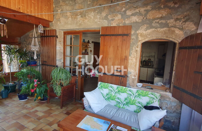 Charmante maison de pays en pierres avec cour intérieure et jardin attenant — photo 3