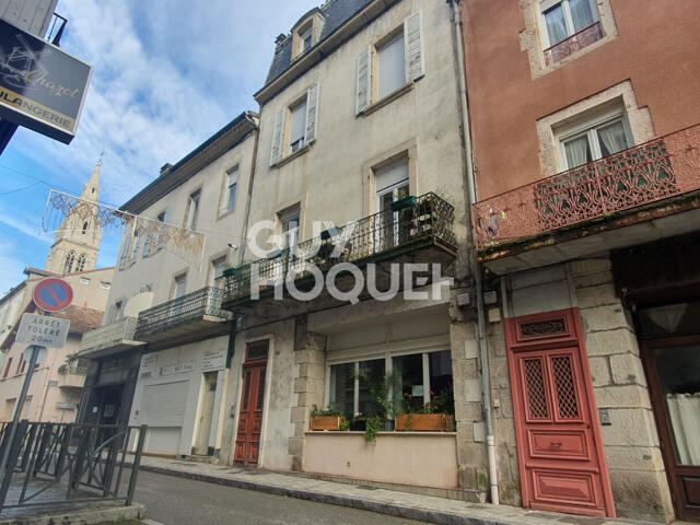 Immeuble avec belle rentabilité