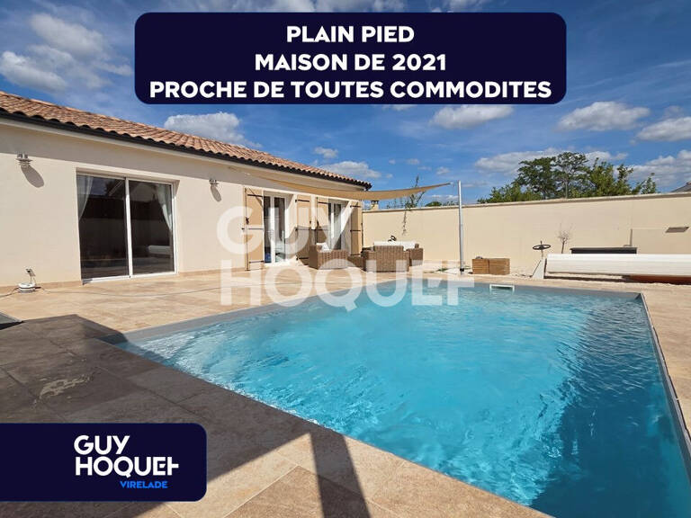 Maison de 2021, 3 chambres, piscine — photo 1