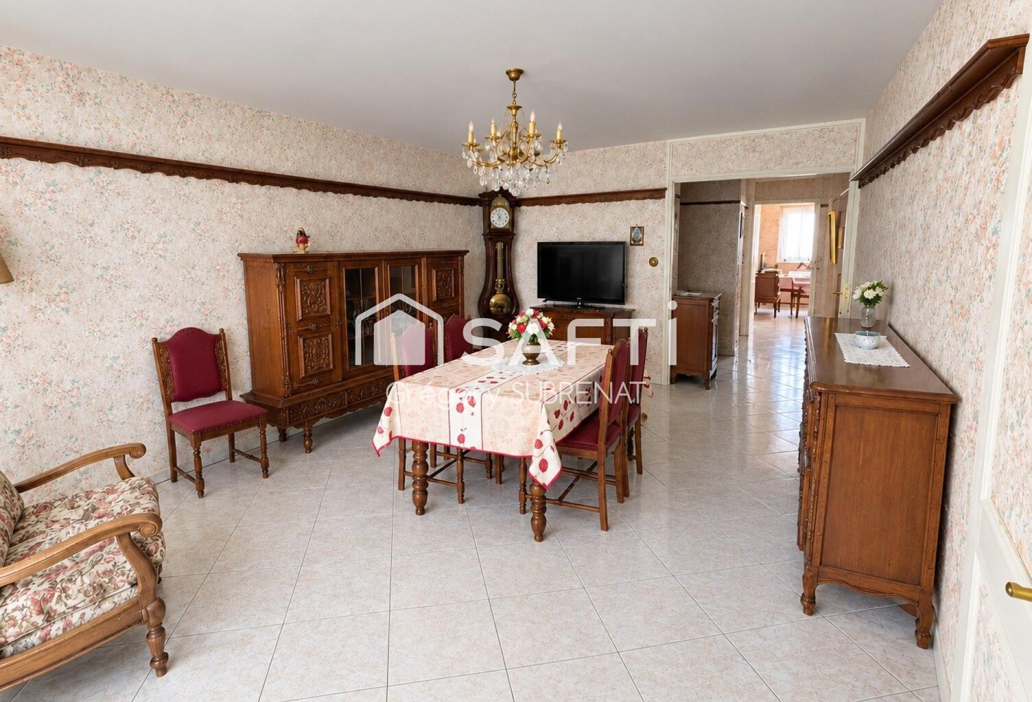 Tourcoing centre  Appartement 73,5 m² avec loggia, parking et cave — photo 1
