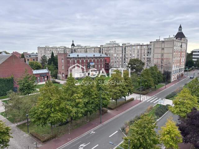 Tourcoing centre  Appartement 73,5 m² avec loggia, parking et cave — photo du bien