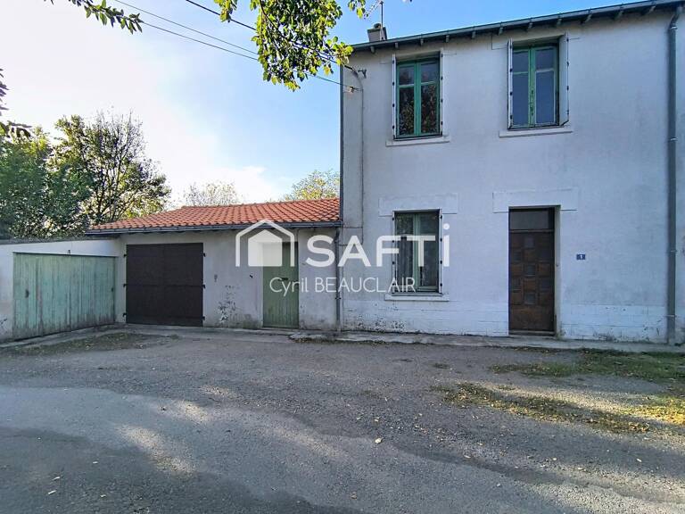 Maison de 93m² sur terrain de 1000m², 4 garages. — photo 1