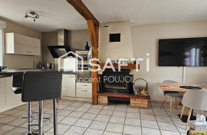 Maison mitoyenne - 3 Chambres - Buanderie, garage et cave - DPE D — photo 2