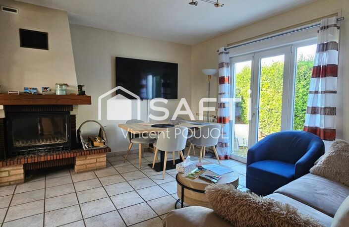 Maison mitoyenne - 3 Chambres - Buanderie, garage et cave - DPE D — photo 4