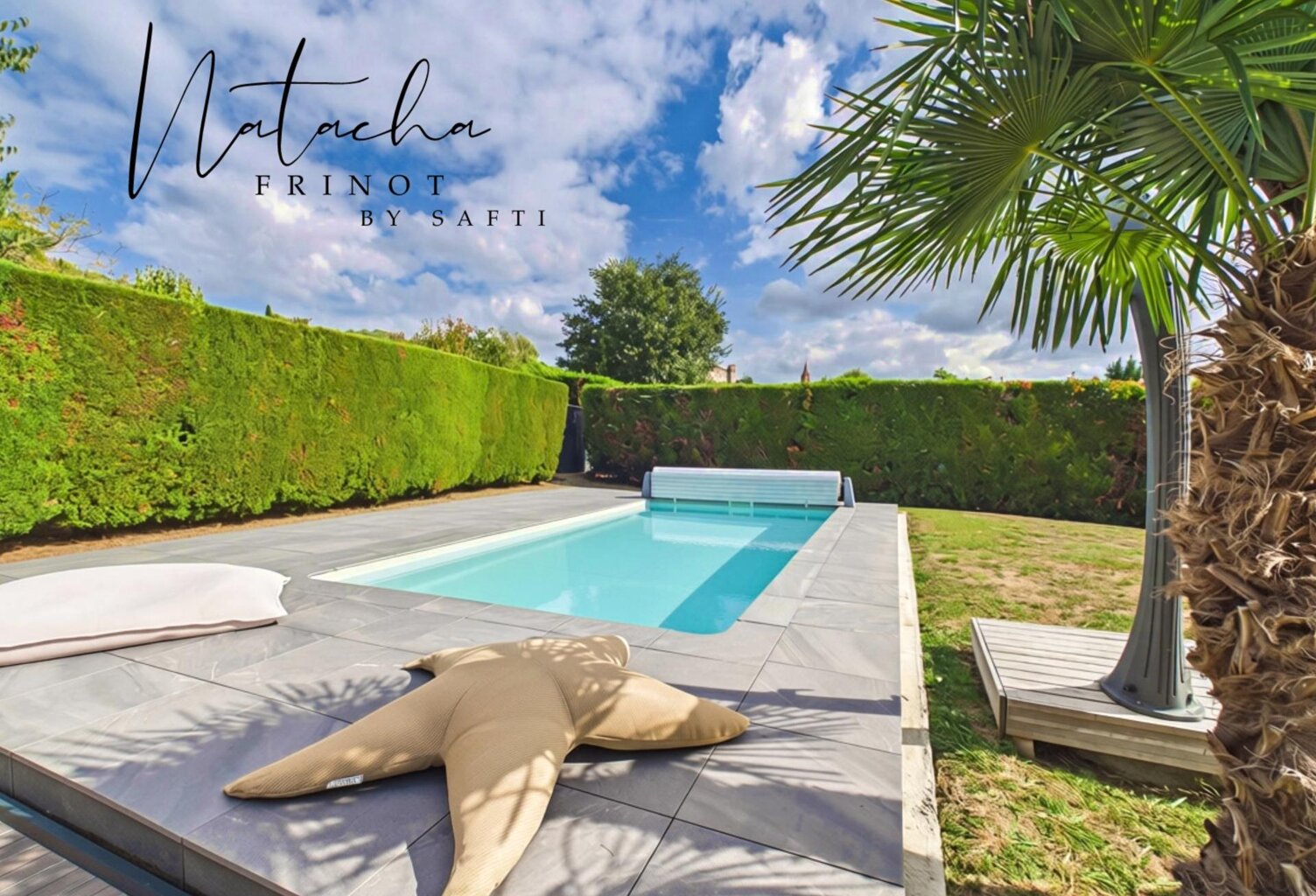 MAISON PLAIN-PIED AVEC PISCINE À CASTELNAU-D'ESTRÉTEFONDS  RARE SUR LE SECTEUR — photo 1