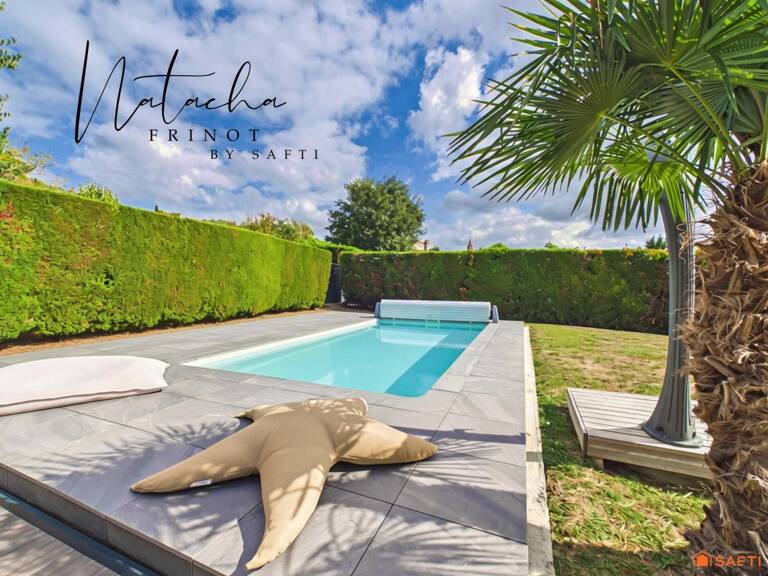 MAISON PLAIN-PIED AVEC PISCINE À CASTELNAU-D'ESTRÉTEFONDS  RARE SUR LE SECTEUR — photo 1