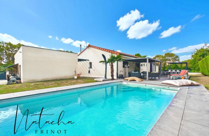 MAISON PLAIN-PIED AVEC PISCINE À CASTELNAU-D'ESTRÉTEFONDS  RARE SUR LE SECTEUR — photo 2