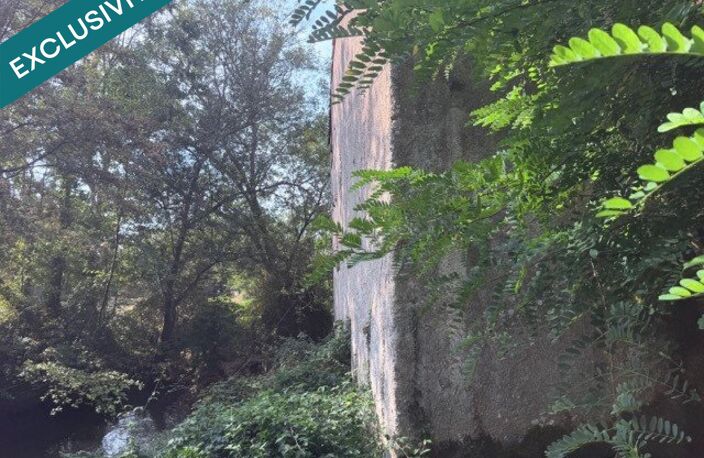 PROPRIETE D EXEPTION AVEC MOULIN A EAU, MAISON, BOURRINE ET GRANGE AVEC 6 HECTARES — photo 5