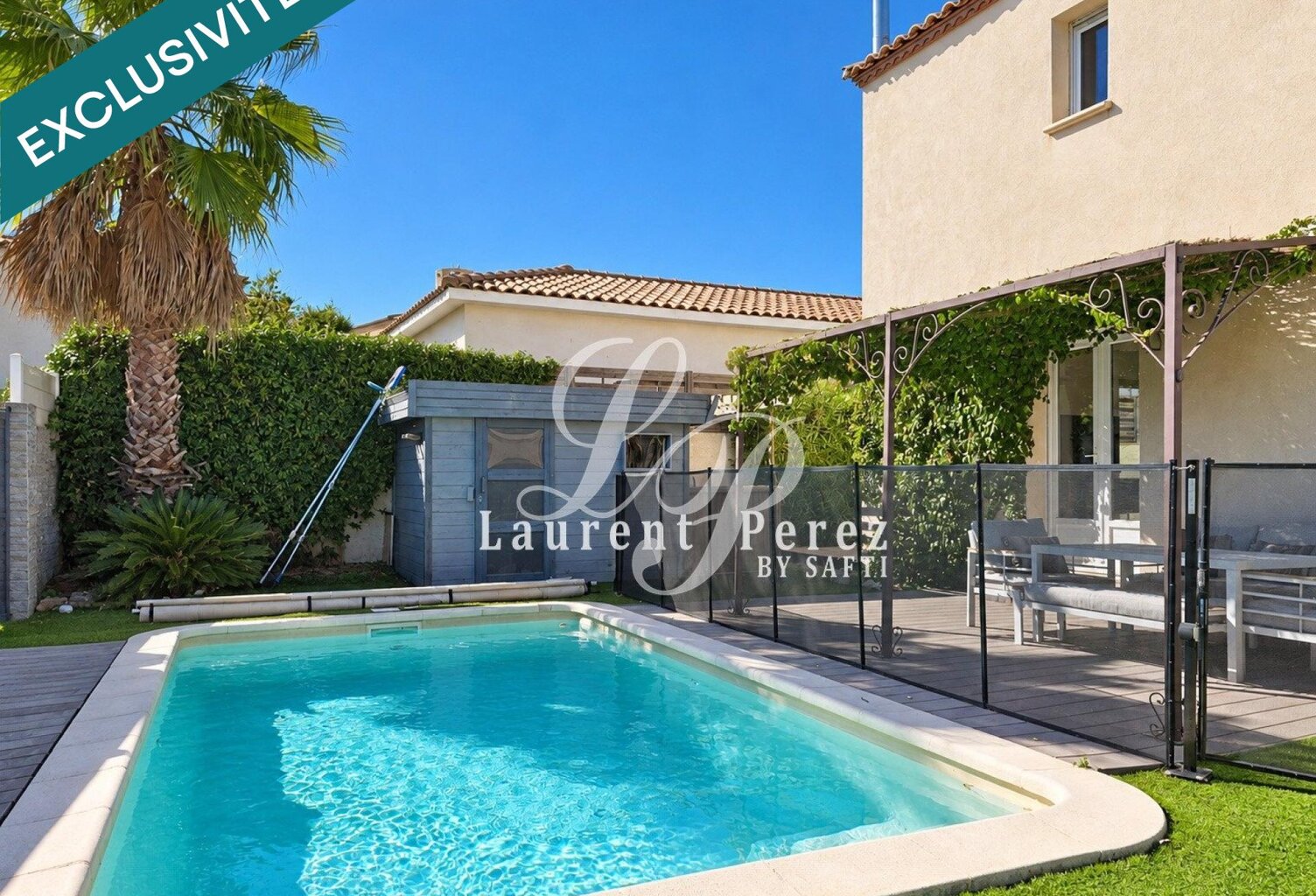 Villa 4 chambres avec piscine à Restinclières — photo 1