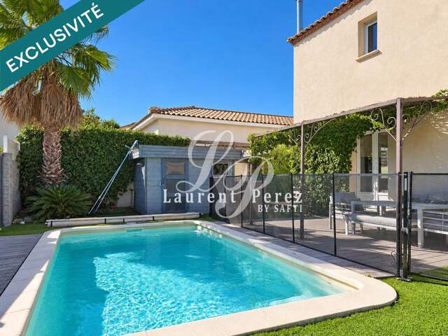 Villa 4 chambres avec piscine à Restinclières — photo du bien