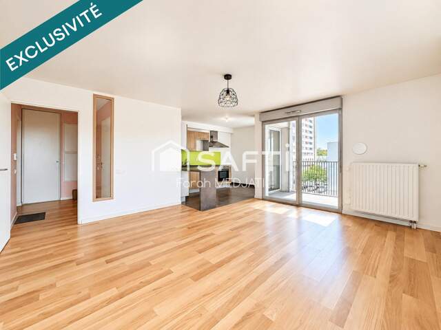 APPARTEMENT 3P DE 65 M² - TERRASSE ET PARKING — photo du bien