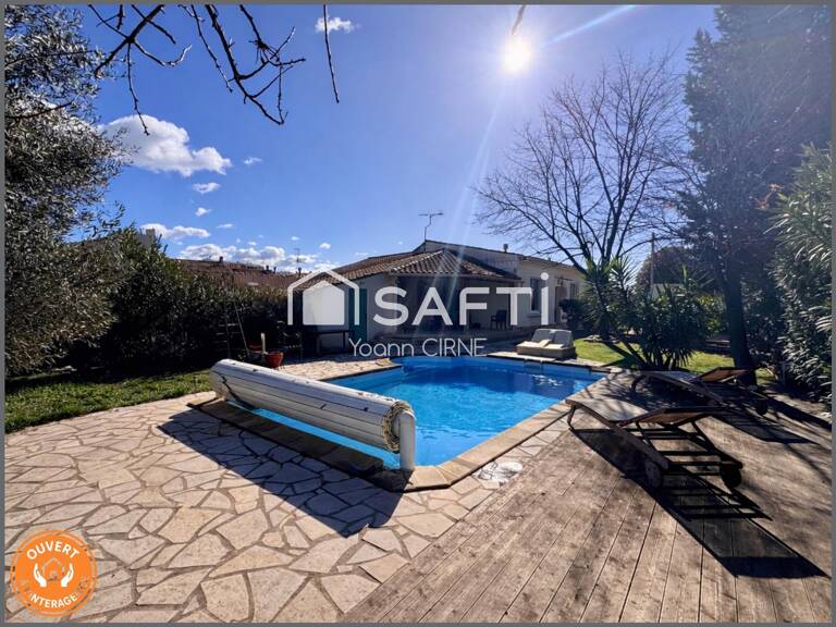 Maison de Plain-pied type 4 avec jardin et piscine — photo 1