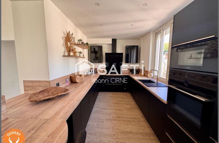 Maison de Plain-pied type 4 avec jardin et piscine — photo 3