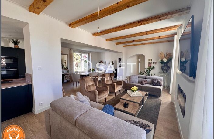 Maison de Plain-pied type 4 avec jardin et piscine — photo 4