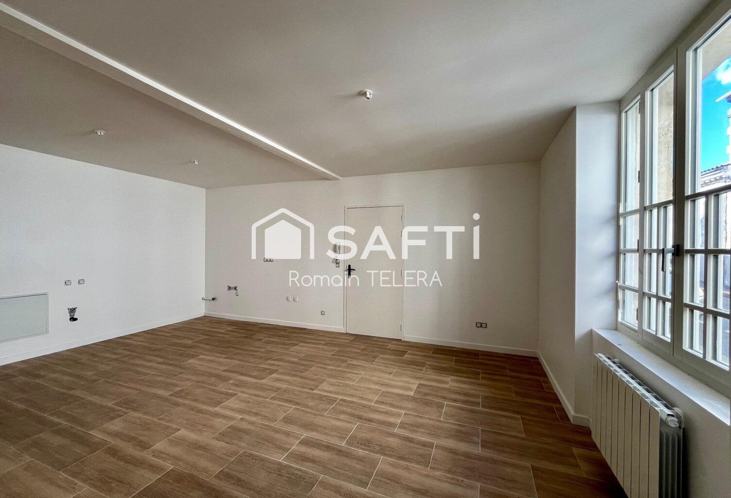 NANSOUTY : T4 en duplex rénové de 61 m² avec 3 chambres, dans une rue calme. — photo 1