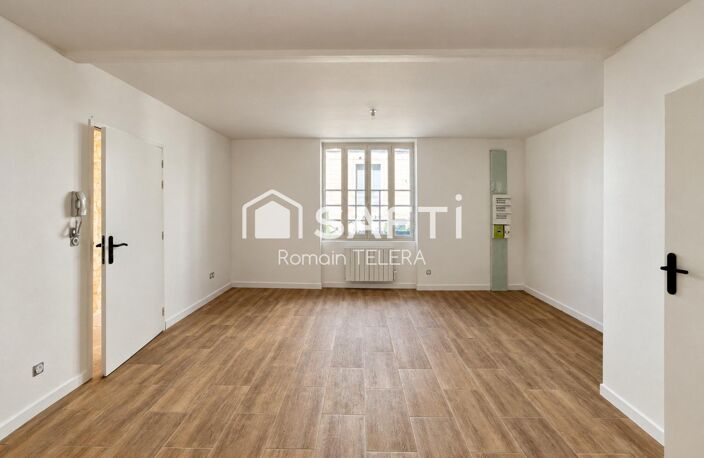NANSOUTY : T4 en duplex rénové de 61 m² avec 3 chambres, dans une rue calme. — photo 2