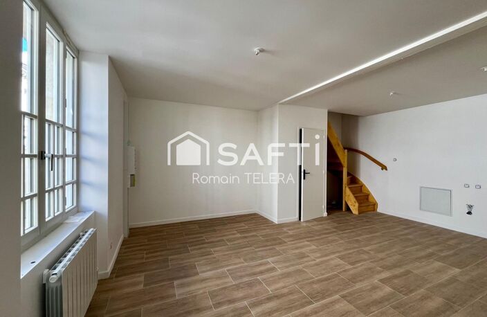 NANSOUTY : T4 en duplex rénové de 61 m² avec 3 chambres, dans une rue calme. — photo 3