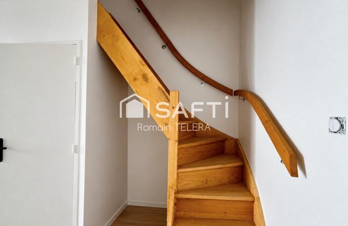 NANSOUTY : T4 en duplex rénové de 61 m² avec 3 chambres, dans une rue calme. — photo 4