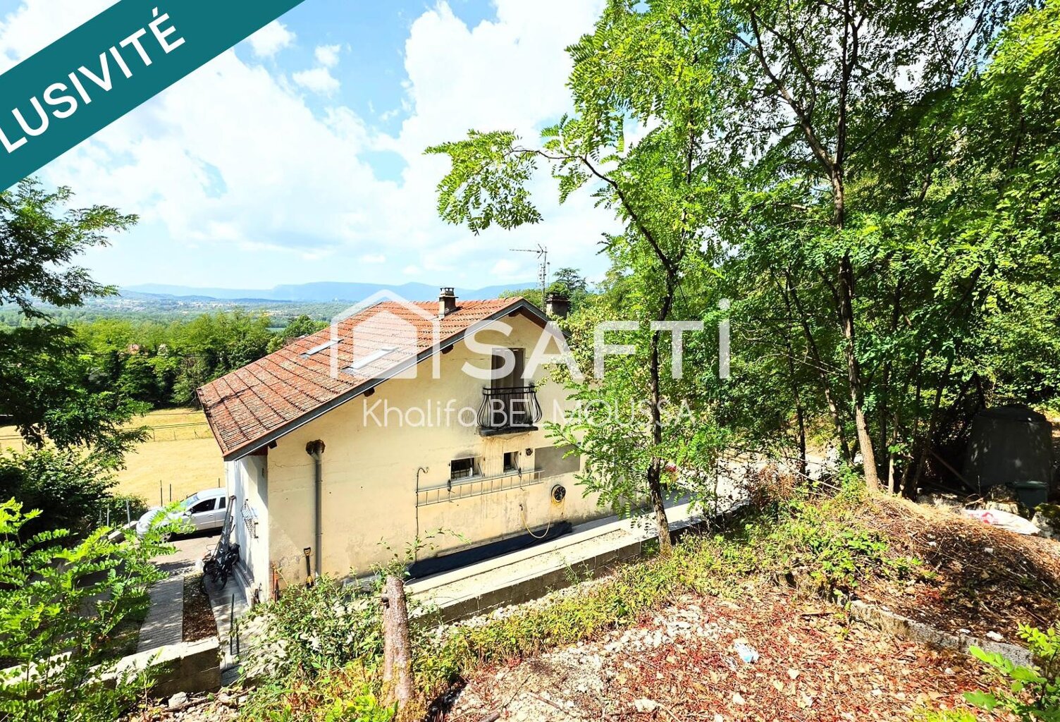 Maison de 140 m2 sur 1240 m2 au calme sur beon — photo 1