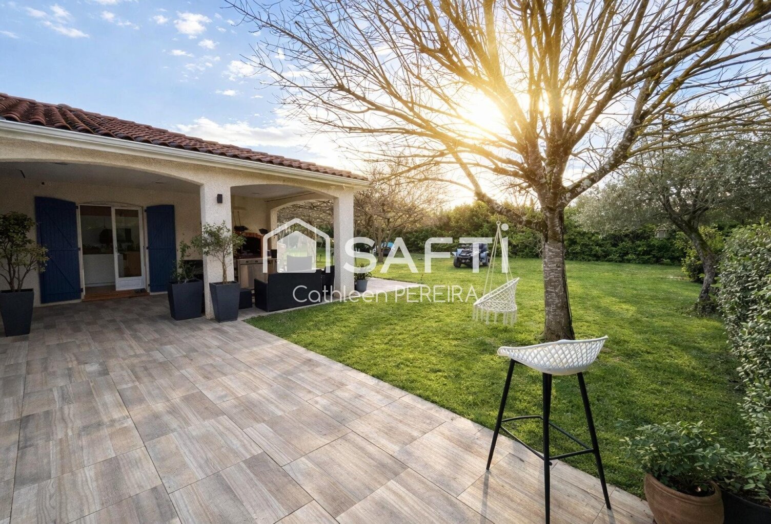 Maison de plain pied rénovée — photo 1
