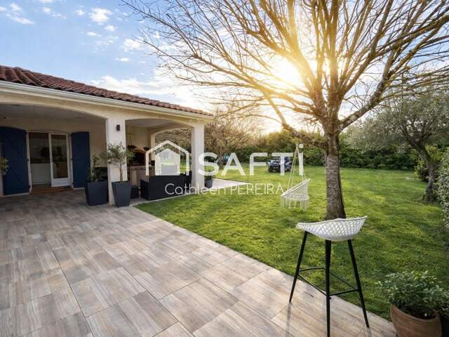 Maison de plain pied rénovée — photo du bien