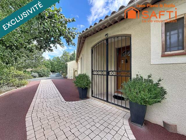 Villa de 101m² sur 1280m² de terrain clos — photo du bien