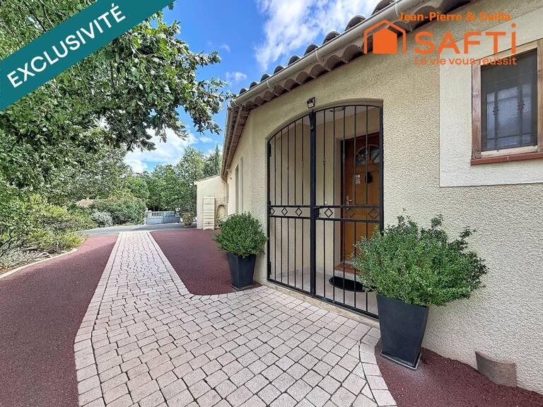 Villa de 101m² sur 1280m² de terrain clos — photo 1