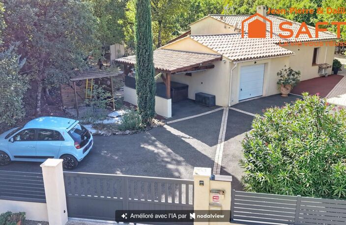 Villa de 101m² sur 1280m² de terrain clos — photo 2