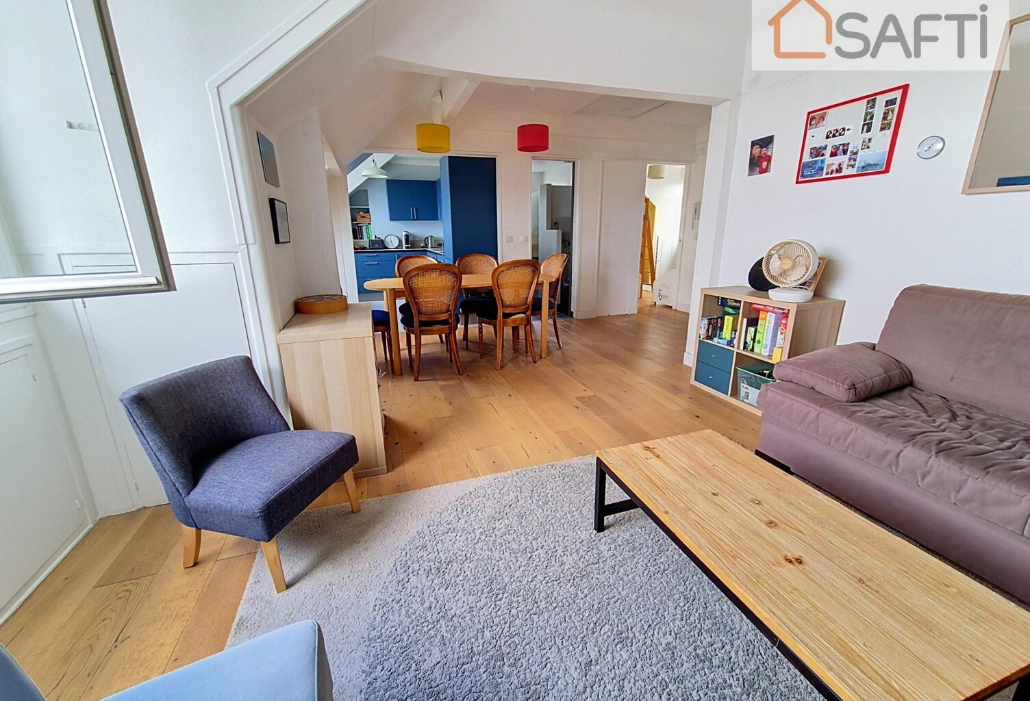 F3 de 65 m², joliment rénové, très au calme. — photo 1