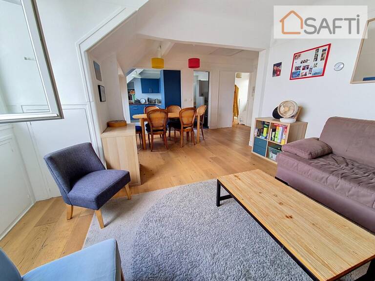 F3 de 65 m², joliment rénové, très au calme. — photo 1