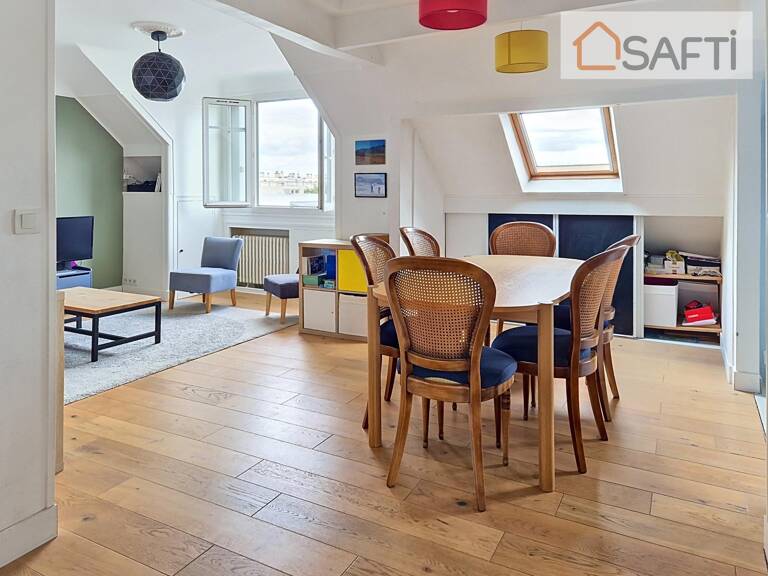 F3 de 65 m², joliment rénové, très au calme. — photo 1