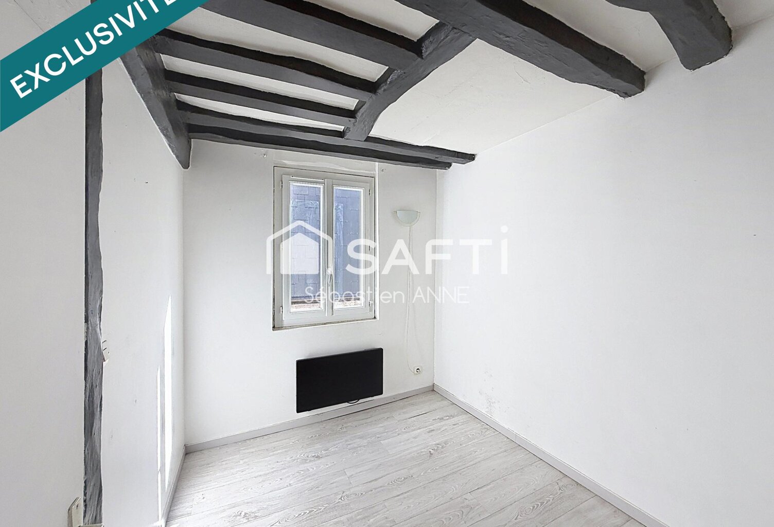 Rouen  Rue Beauvoisine  Duplex rénové de 20 m² — photo 1