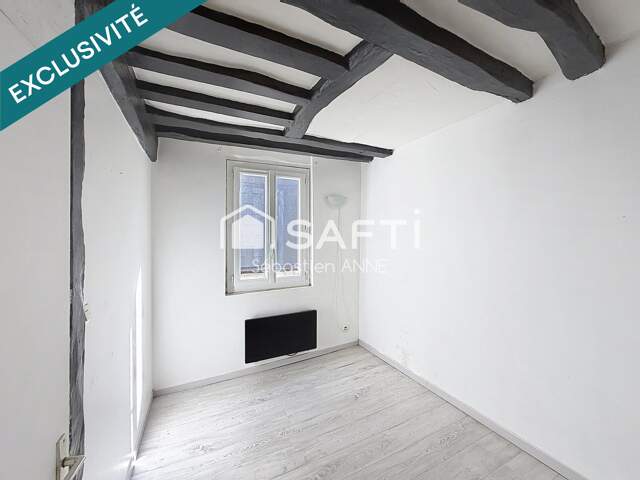 Rouen  Rue Beauvoisine  Duplex rénové de 20 m² — photo du bien