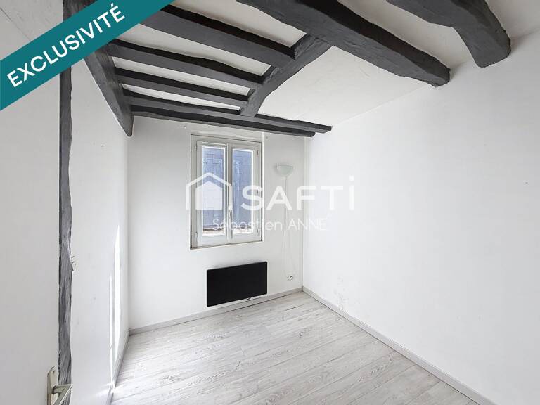 Rouen  Rue Beauvoisine  Duplex rénové de 20 m² — photo 1