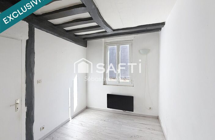 Rouen  Rue Beauvoisine  Duplex rénové de 20 m² — photo 2