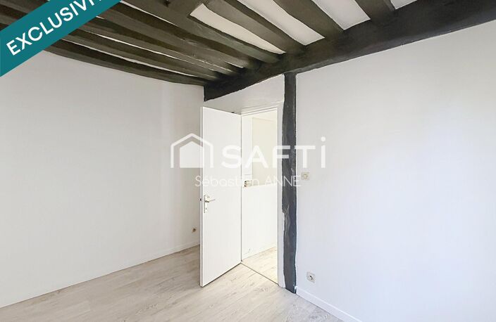 Rouen  Rue Beauvoisine  Duplex rénové de 20 m² — photo 3