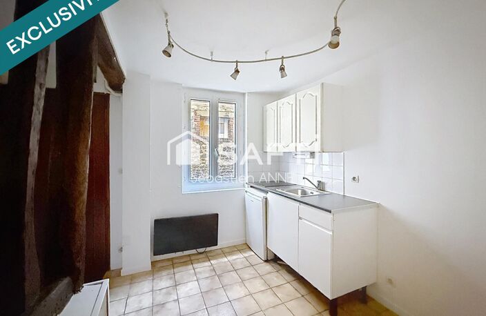 Rouen  Rue Beauvoisine  Duplex rénové de 20 m² — photo 4