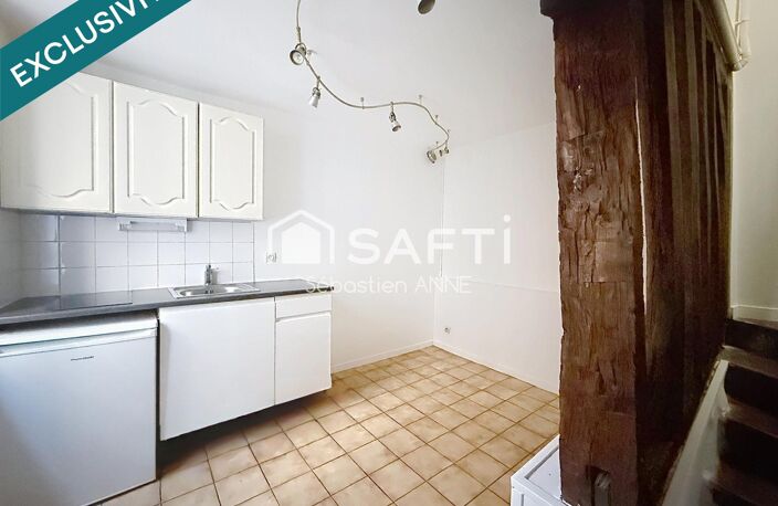 Rouen  Rue Beauvoisine  Duplex rénové de 20 m² — photo 5