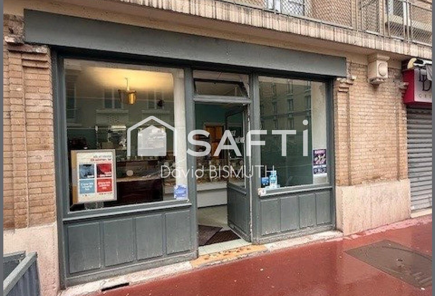 À VENDRE  COMMERCE DE RESTAURATION RAPIDE AVEC EXTRACTION  LEVALLOIS-PERRET (92300) — photo 1