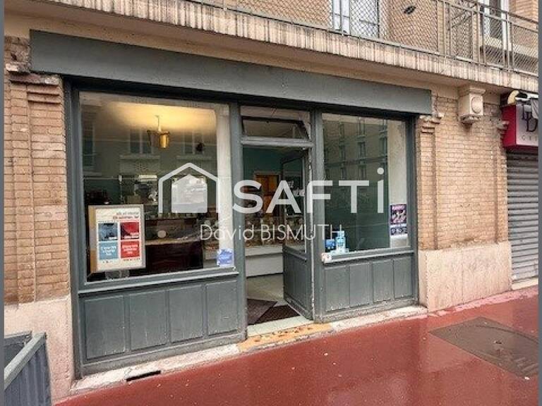À VENDRE  COMMERCE DE RESTAURATION RAPIDE AVEC EXTRACTION  LEVALLOIS-PERRET (92300) — photo 1