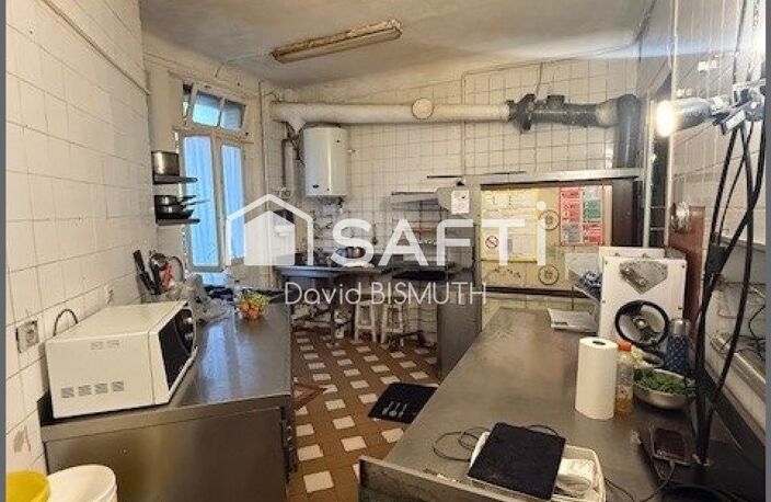À VENDRE  COMMERCE DE RESTAURATION RAPIDE AVEC EXTRACTION  LEVALLOIS-PERRET (92300) — photo 2