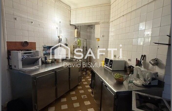 À VENDRE  COMMERCE DE RESTAURATION RAPIDE AVEC EXTRACTION  LEVALLOIS-PERRET (92300) — photo 3