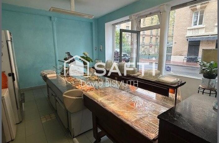 À VENDRE  COMMERCE DE RESTAURATION RAPIDE AVEC EXTRACTION  LEVALLOIS-PERRET (92300) — photo 5