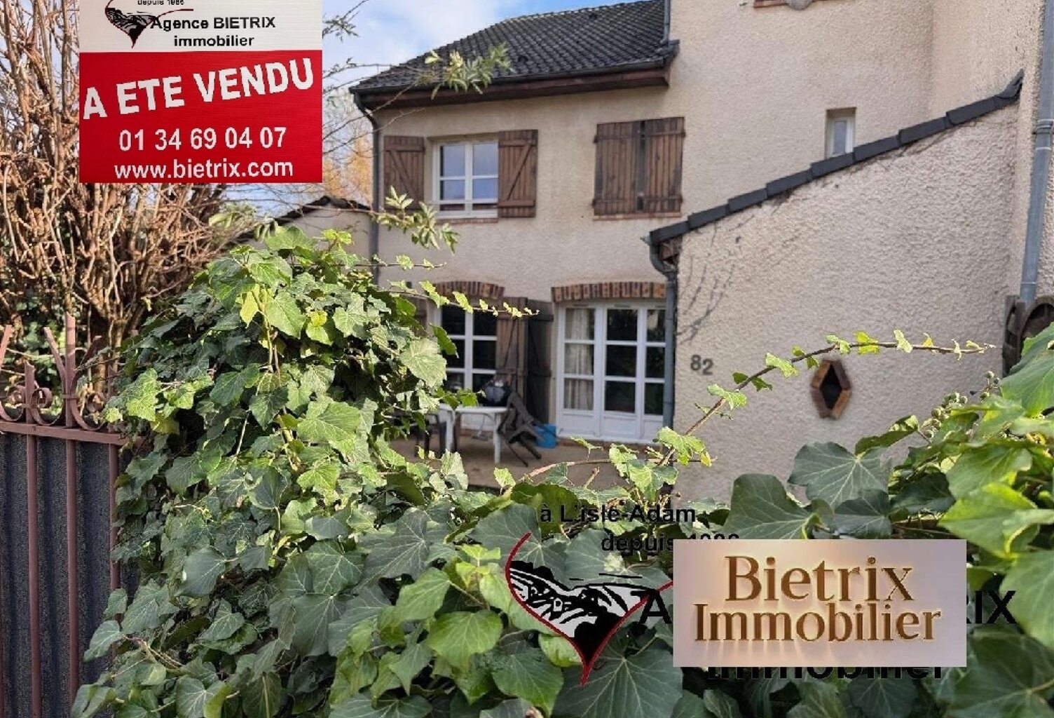 Vente maison 5 pièces 87 m² Parmain (95620) — photo 1