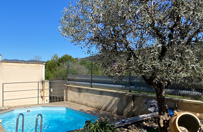 VAISON-LA-ROMAINE   MAISON LUMINEUSE AVEC PISCINE ET GARAGE, — photo 4