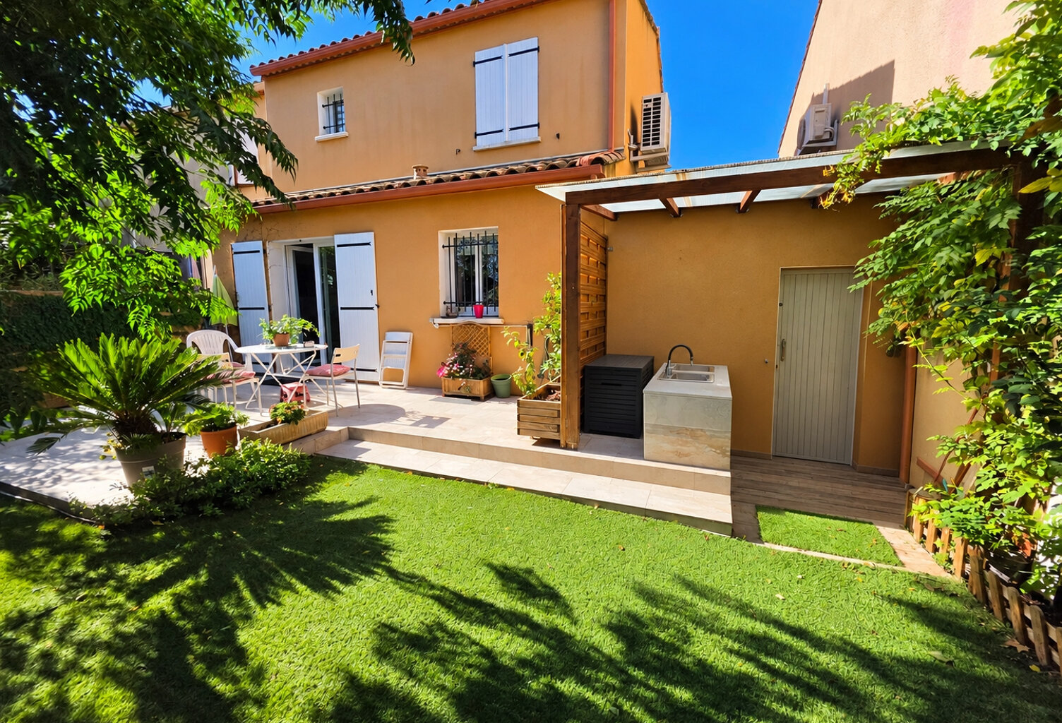 Dépt Hérault (34) - Gignac - À vendre - Maison T4 d'environ — photo 1
