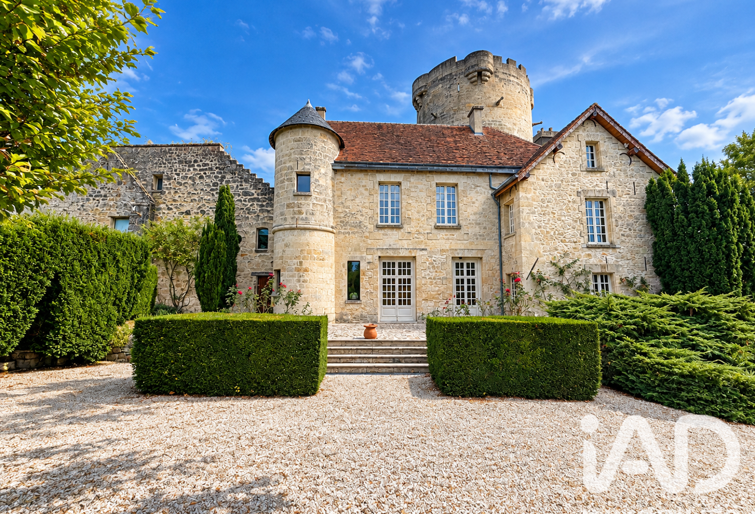 Vente Château 17 pièces — photo 1